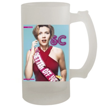 Scarlett Johansson 16oz Frosted Beer Stein