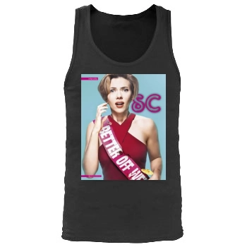 Scarlett Johansson Men's Tank Top