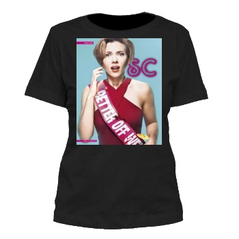 Scarlett Johansson Women's Cut T-Shirt