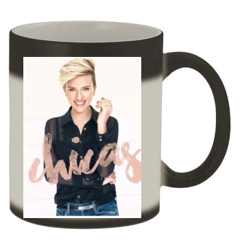 Scarlett Johansson Color Changing Mug