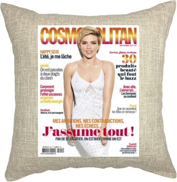 Scarlett Johansson Pillow