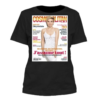 Scarlett Johansson Women's Cut T-Shirt