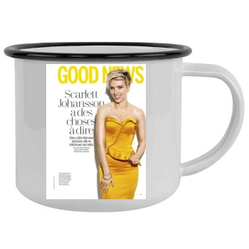 Scarlett Johansson Camping Mug