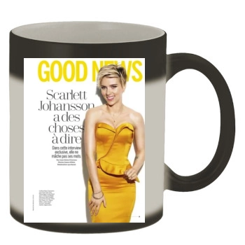 Scarlett Johansson Color Changing Mug