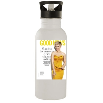 Scarlett Johansson Stainless Steel Water Bottle