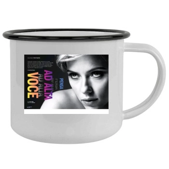 Scarlett Johansson Camping Mug