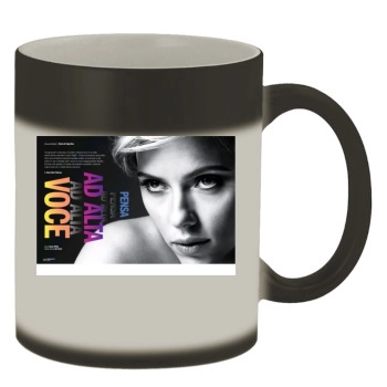 Scarlett Johansson Color Changing Mug