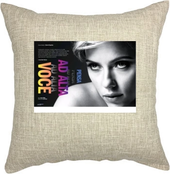 Scarlett Johansson Pillow