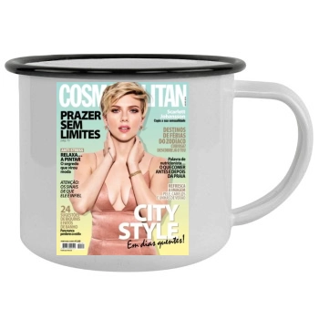 Scarlett Johansson Camping Mug