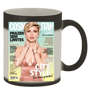 Scarlett Johansson Color Changing Mug