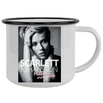 Scarlett Johansson Camping Mug