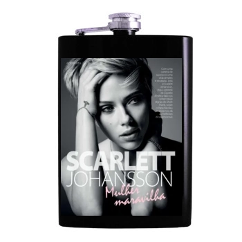 Scarlett Johansson Hip Flask