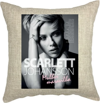 Scarlett Johansson Pillow