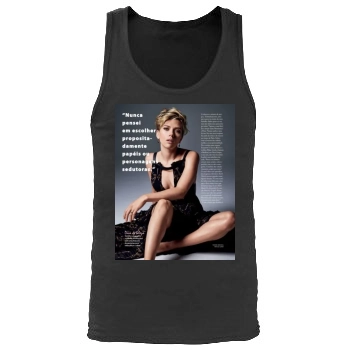 Scarlett Johansson Men's Tank Top