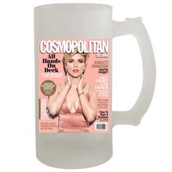 Scarlett Johansson 16oz Frosted Beer Stein