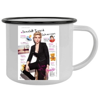 Scarlett Johansson Camping Mug