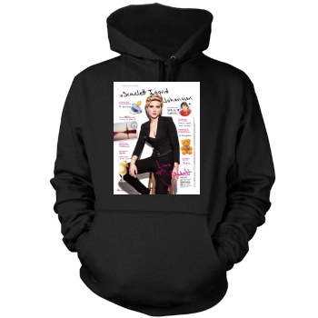 Scarlett Johansson Mens Pullover Hoodie Sweatshirt