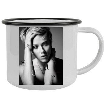 Scarlett Johansson Camping Mug