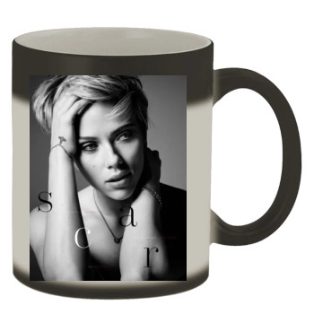 Scarlett Johansson Color Changing Mug