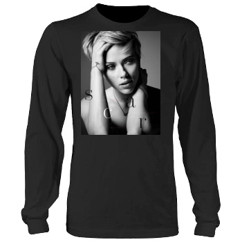 Scarlett Johansson Men's Heavy Long Sleeve TShirt