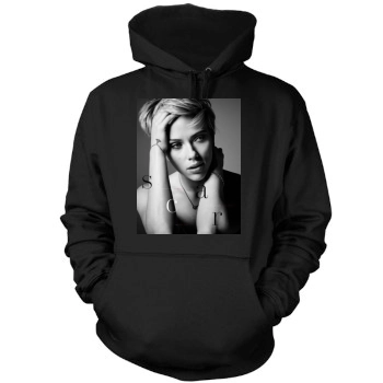 Scarlett Johansson Mens Pullover Hoodie Sweatshirt