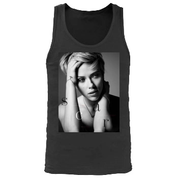 Scarlett Johansson Men's Tank Top