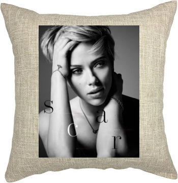 Scarlett Johansson Pillow