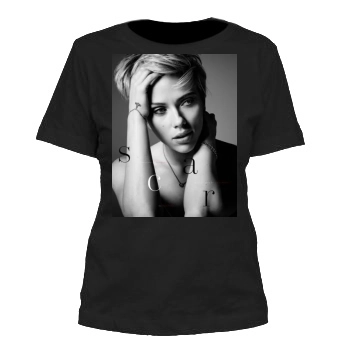 Scarlett Johansson Women's Cut T-Shirt