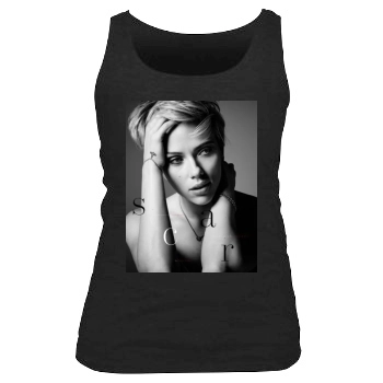 Scarlett Johansson Women's Tank Top