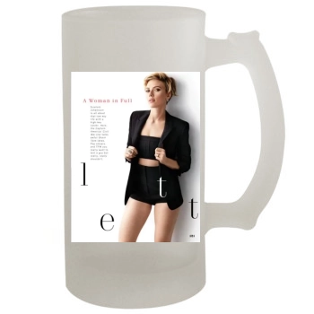 Scarlett Johansson 16oz Frosted Beer Stein