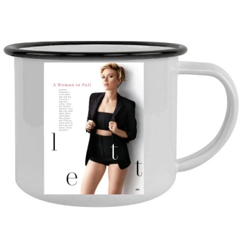 Scarlett Johansson Camping Mug