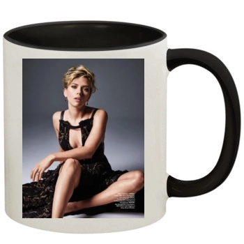 Scarlett Johansson 11oz Colored Inner & Handle Mug