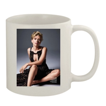 Scarlett Johansson 11oz White Mug