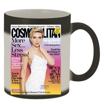 Scarlett Johansson Color Changing Mug