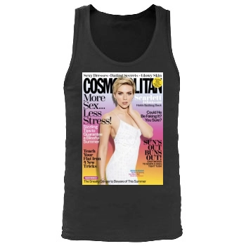 Scarlett Johansson Men's Tank Top