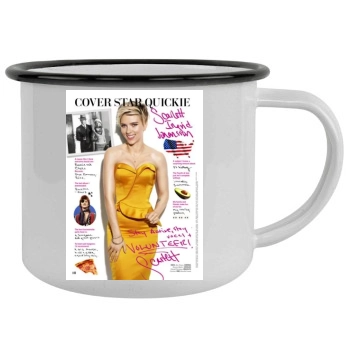 Scarlett Johansson Camping Mug