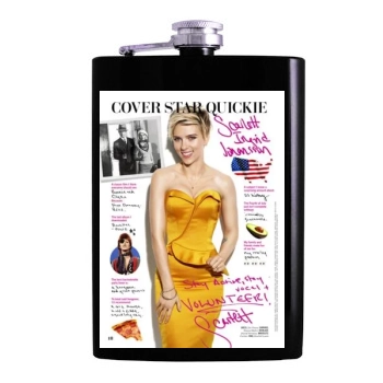 Scarlett Johansson Hip Flask