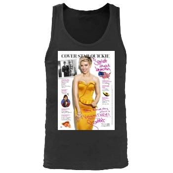 Scarlett Johansson Men's Tank Top