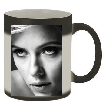 Scarlett Johansson Color Changing Mug