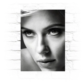 Scarlett Johansson Metal Wall Art