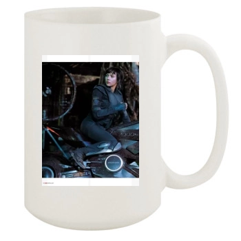 Scarlett Johansson 15oz White Mug