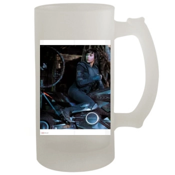 Scarlett Johansson 16oz Frosted Beer Stein