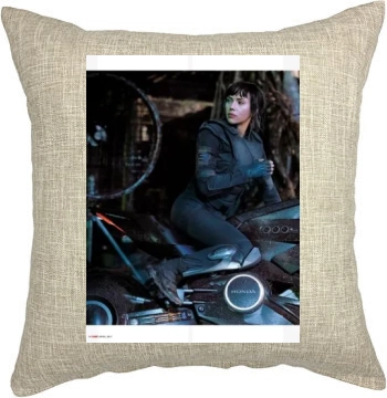 Scarlett Johansson Pillow