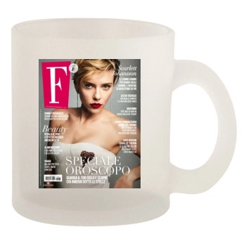 Scarlett Johansson 10oz Frosted Mug