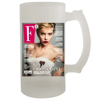 Scarlett Johansson 16oz Frosted Beer Stein