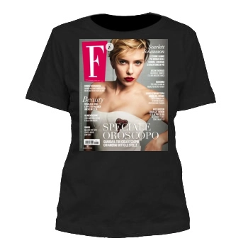 Scarlett Johansson Women's Cut T-Shirt