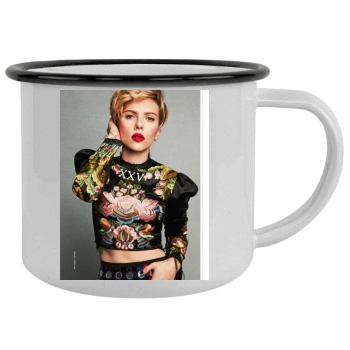 Scarlett Johansson Camping Mug