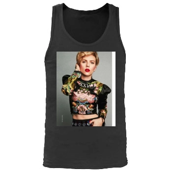 Scarlett Johansson Men's Tank Top