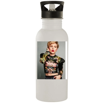 Scarlett Johansson Stainless Steel Water Bottle