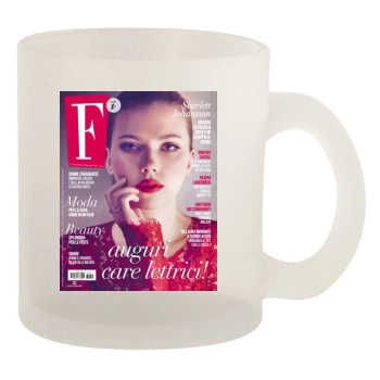 Scarlett Johansson 10oz Frosted Mug